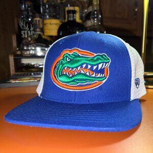 Men's Royal Florida Gators Snapback Hat
